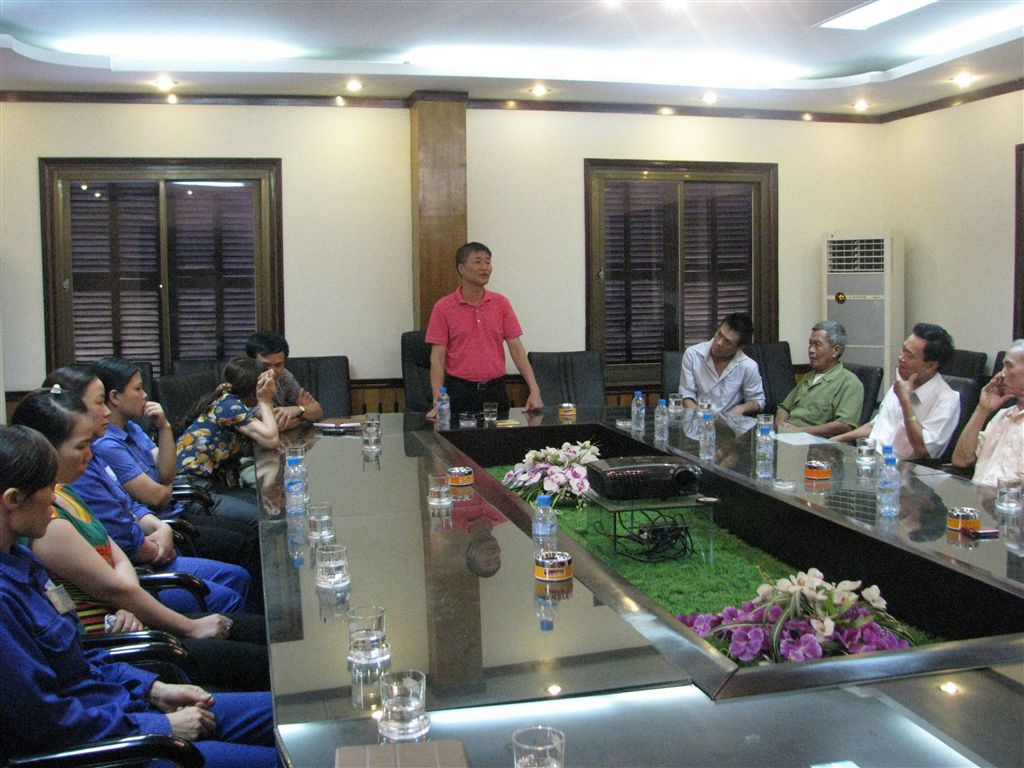 Công ty CP Viglacera Hạ Long tổ chức gặp mặt các bác, các anh, các chị là thương binh, con liệt sĩ nhân dịp kỷ niệm ngày Thương binh – liệt sĩ 27/7