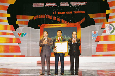 Viglacera Hạ Long đạt Giải thưởng cao nhất sở hữu trí tuệ thế giới và Việt Nam