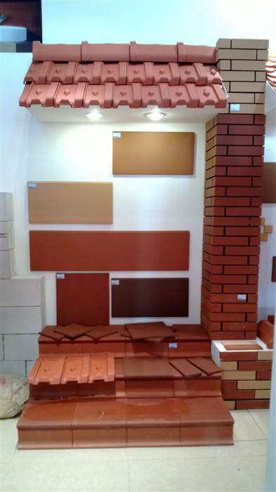 Gian hàng của Công ty tại Hội chợ VIETBUIL Hà Nội 2013 2