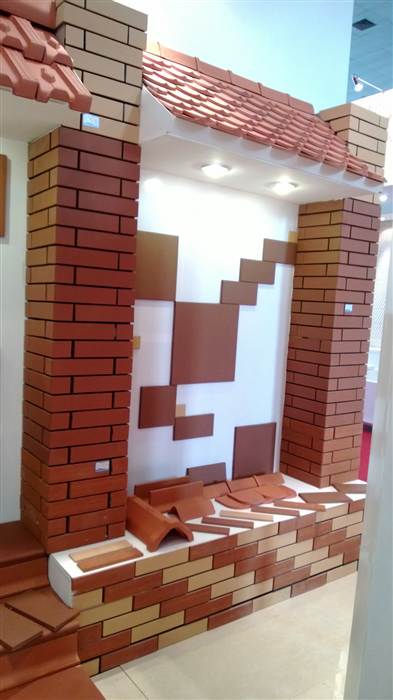 Gian hàng của Công ty tại Hội chợ VIETBUIL Hà Nội 2013 3