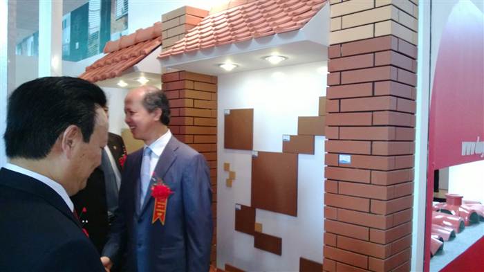 Công ty Cổ phần Viglacera Hạ Long tham dự Hội chợ triển lãm VIETBUILD 2013