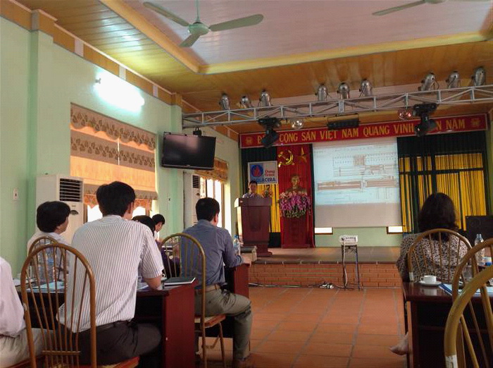 ông Nguyễn Bá Uẩn - Giám đốc Ban GNĐSN TCT phát biểu