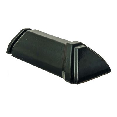 Ngói cuối nóc tráng men rêu