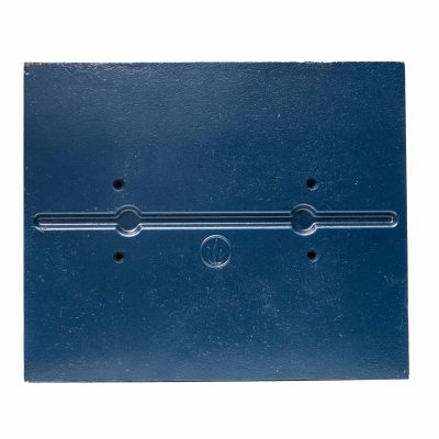 Ngói sát nóc màu xanh tím