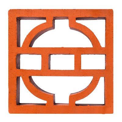 Gạch hoa gió đồng tiền