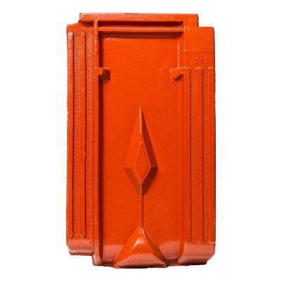 Ngói 22 viên/m2 tráng men đỏ