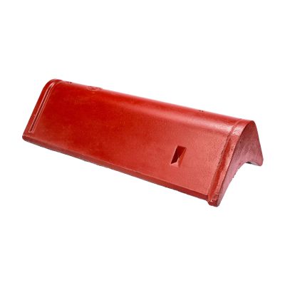 Ngói cuối rìa màu đỏ
