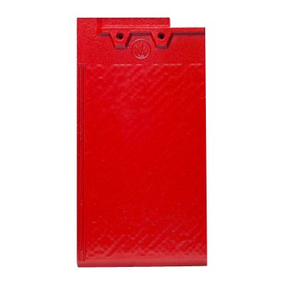 Ngói ốp rìa phải màu đỏ