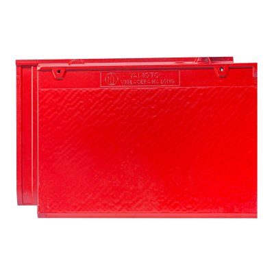 Ngói phẳng màu đỏ