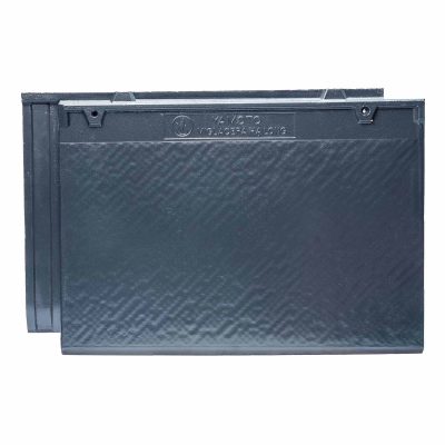 Ngói phẳng màu xanh xám