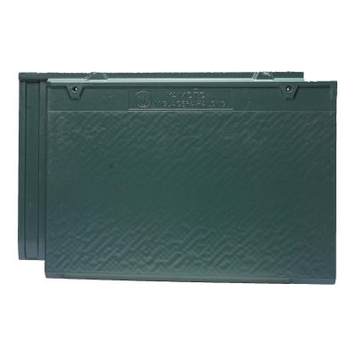 Ngói phẳng màu xanh rêu