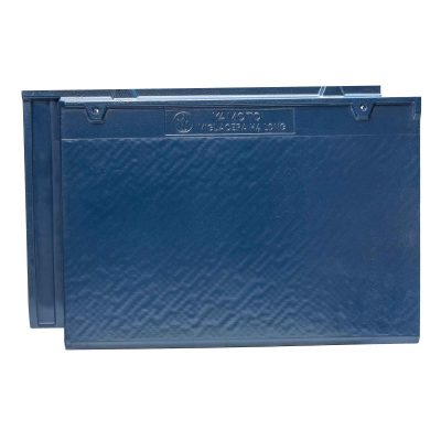 Ngói phẳng màu xanh tím