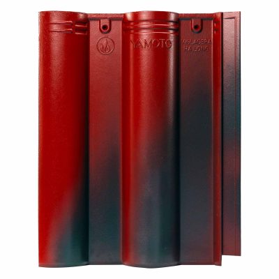 Ngói sóng màu đỏ rêu