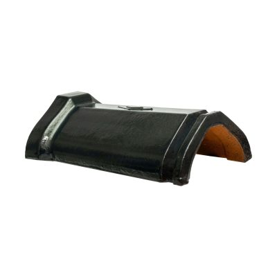 Ngói nóc tráng men 360 màu xanh rêu