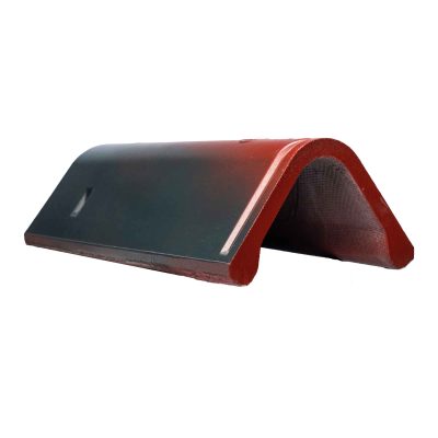 Ngói rìa màu đỏ rêu