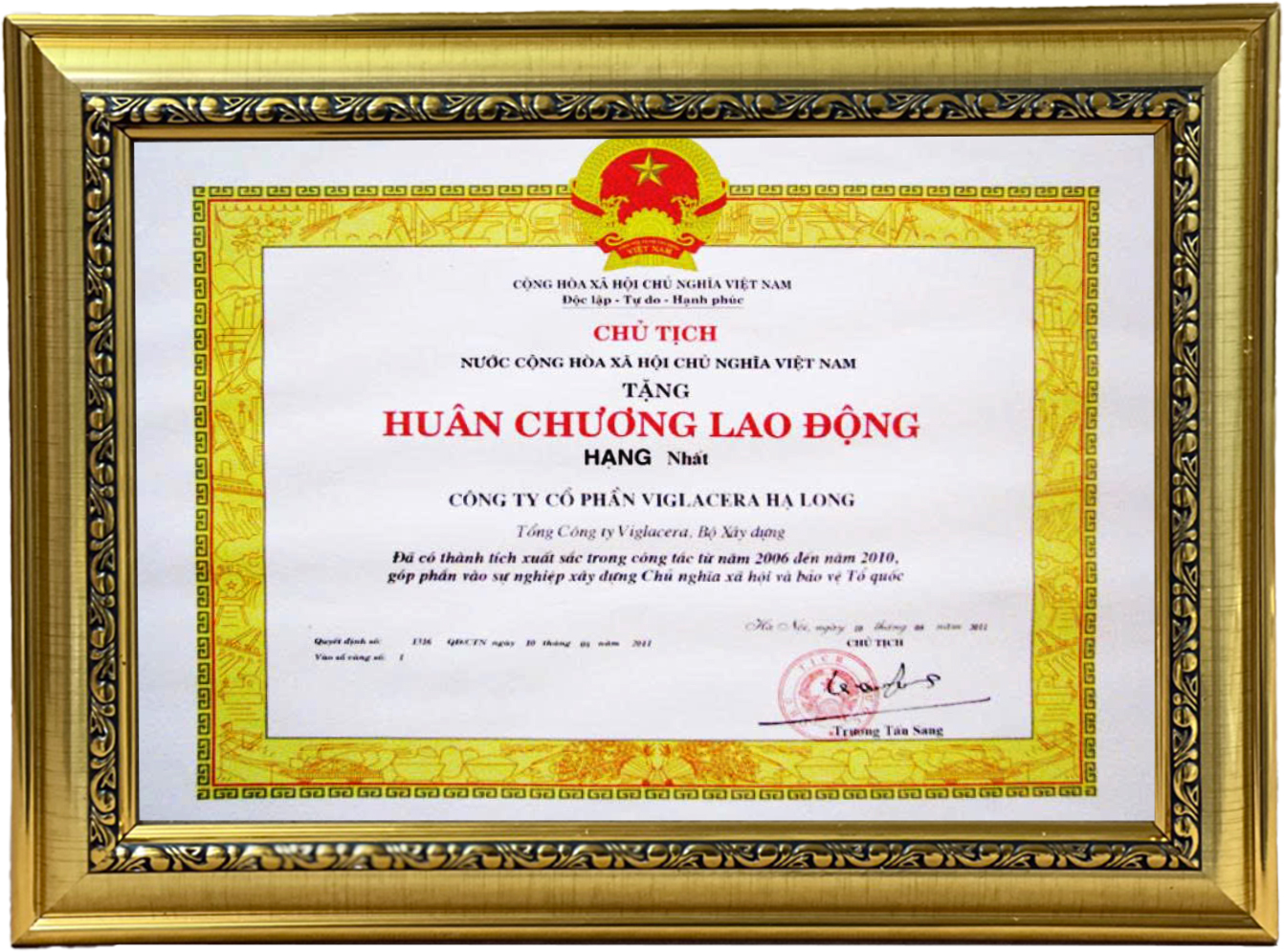 Giải thưởng Viglacera Hạ Long