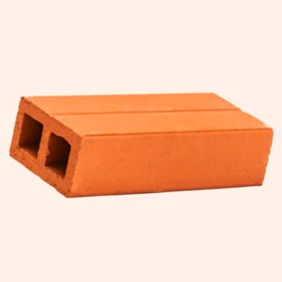 Gạch xây 2 lỗ vuông trang trí