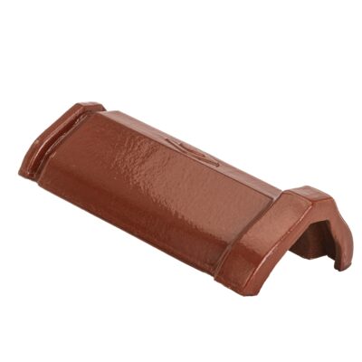 Ngói nóc 360 tráng men đỏ