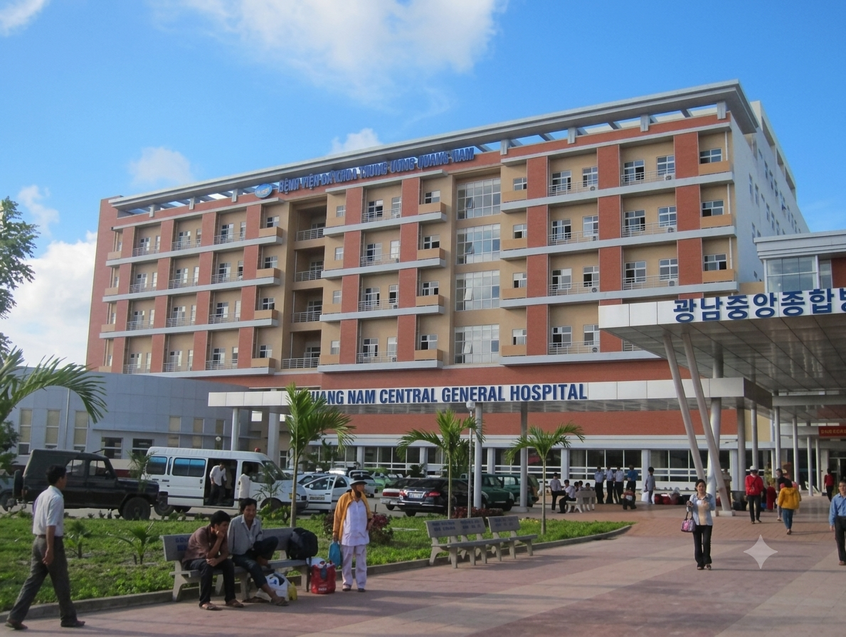 Bệnh viện Đa khoa Trung ương Quảng Nam sử dụng tấm ốp tường của Viglacera Hạ Long