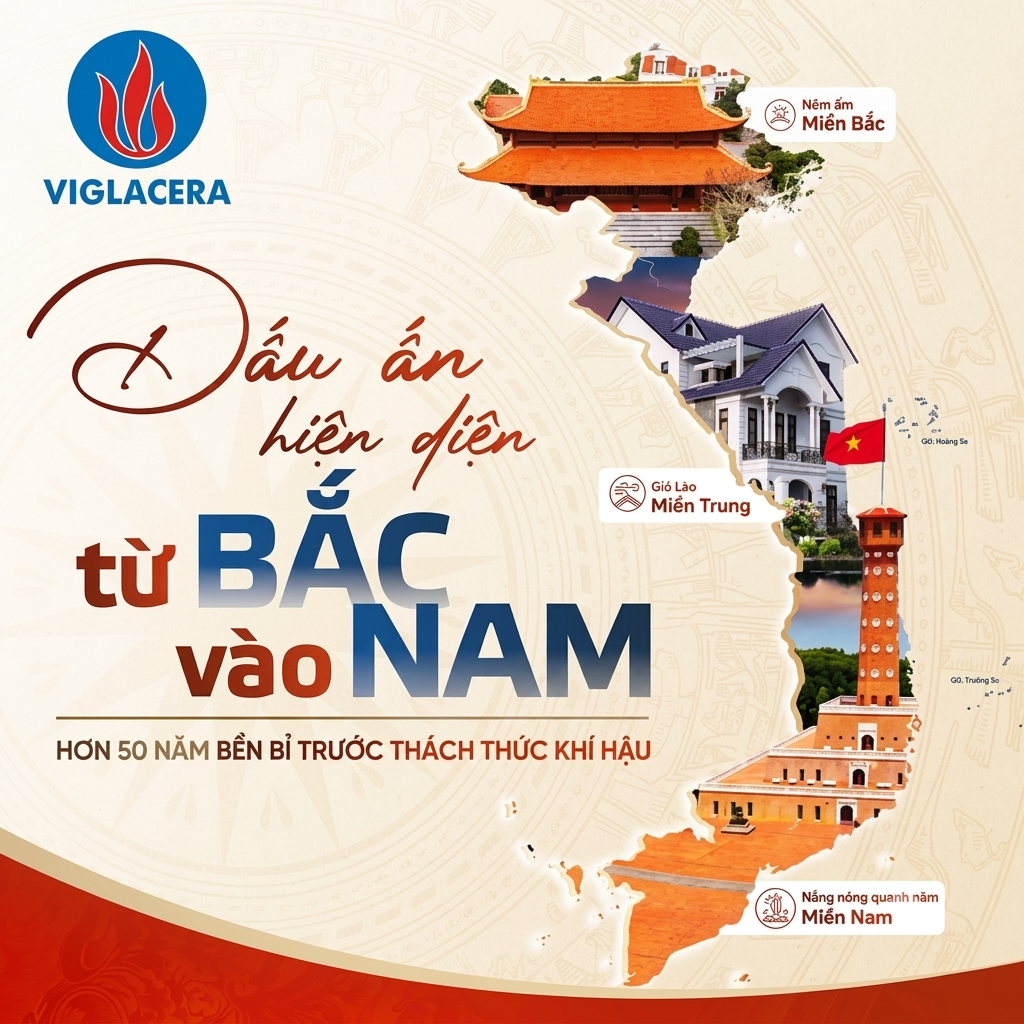 VIGLACERA HẠ LONG – DẤU ẤN HIỆN DIỆN TỪ BẮC VÀO NAM