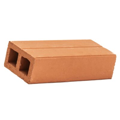 Gạch xây 2 lỗ vuông trang trí
