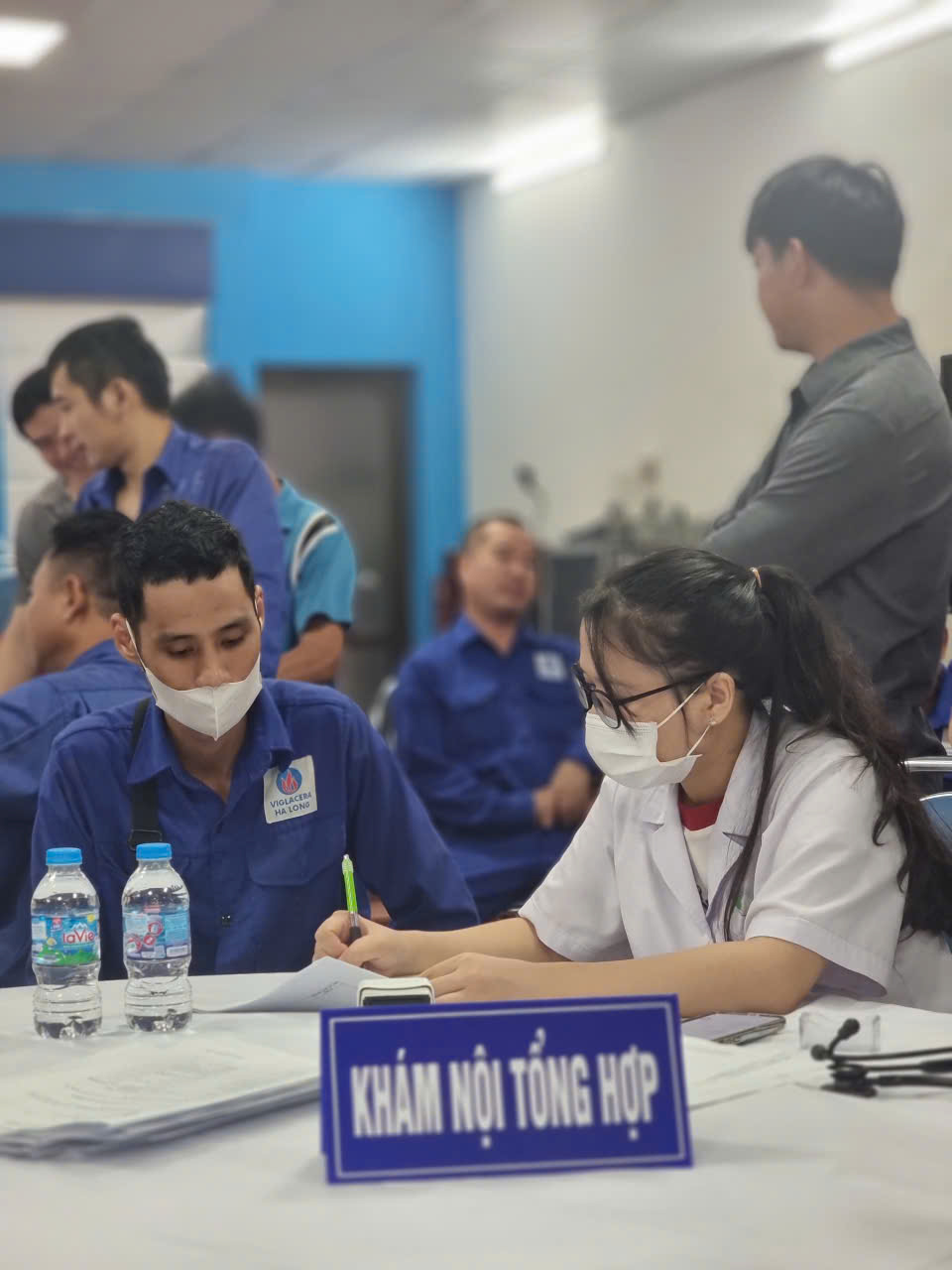 CÔNG TY CP VIGLACERA HẠ LONG TỔ CHỨC KHÁM SỨC KHỎE ĐỊNH KỲ CHO CBCNV NĂM 2026