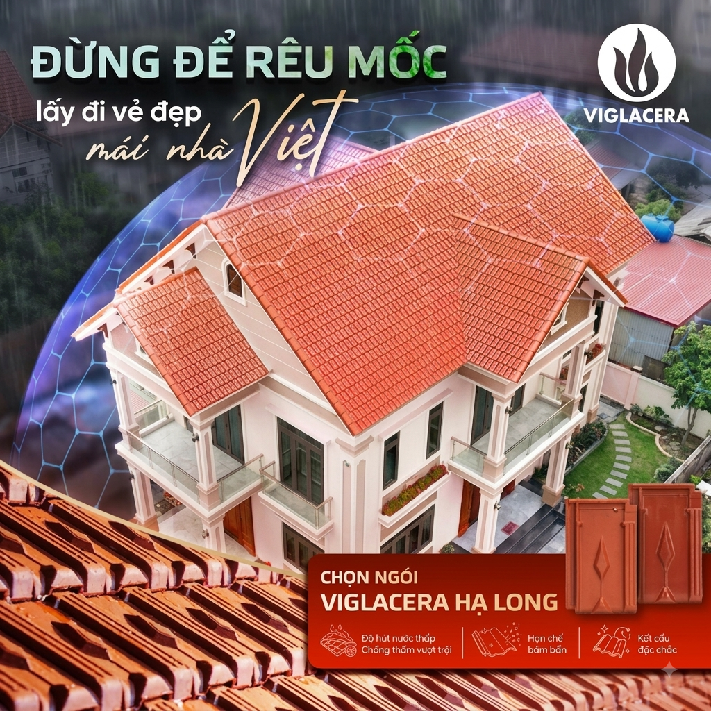 “THÁNG BẢY MƯA NGÂU” – GIỮ CÔNG TRÌNH BỀN ĐẸP – ĐỪNG XEM NHẸ RÊU MỐC